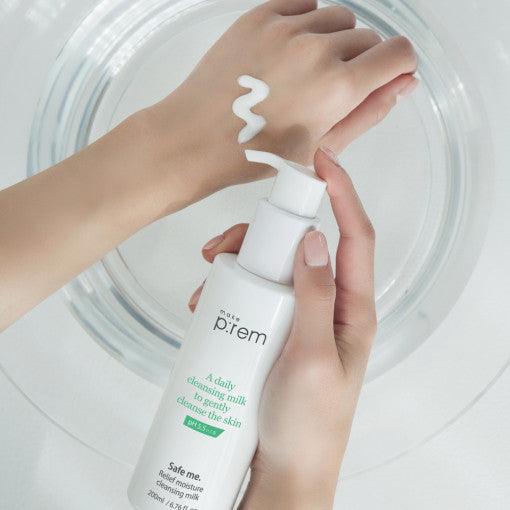 make p:rem Safe Me. Relief Moisture Cleansing Milk 500ml (Copy) - KimYoung K-beauty Shop