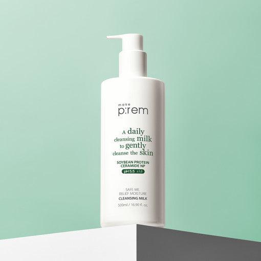 make p:rem Safe Me. Relief Moisture Cleansing Milk 500ml (Copy) - KimYoung K-beauty Shop