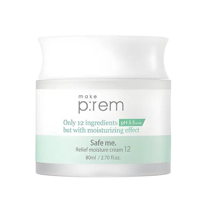 make p:rem Safe Me. Relief Moisture Cream 12 80ml (Copy) - KimYoung K-beauty Shop