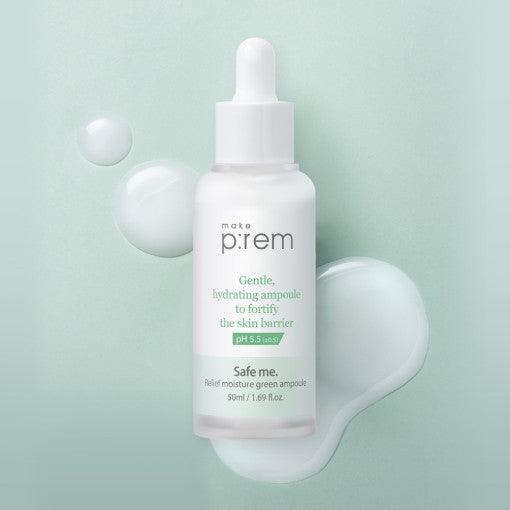 make p:rem Safe Me. Relief Moisture Green Ampoule 50ml (Copy) - KimYoung K-beauty Shop