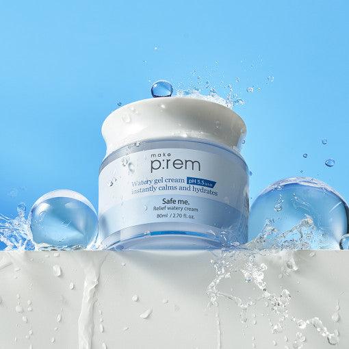 make p:rem Safe Me. Relief Watery Cream 80ml (Copy) - KimYoung K-beauty Shop