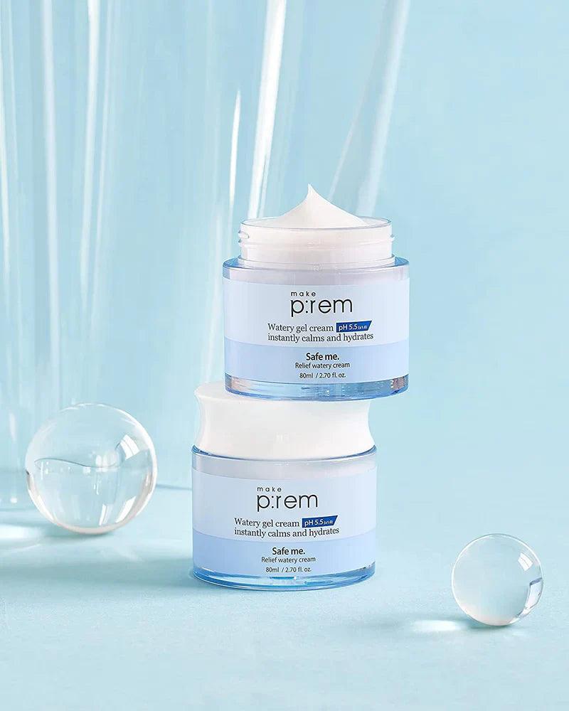 make p:rem Safe Me. Relief Watery Cream 80ml (Copy) - KimYoung K-beauty Shop