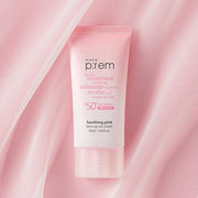 make p:rem Soothing Pink Tone Up Sun Cream SPF 50+ PA++++ 50ml (Copy) - KimYoung K-beauty Shop