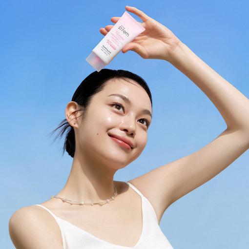 make p:rem Soothing Pink Tone Up Sun Cream SPF 50+ PA++++ 50ml (Copy) - KimYoung K-beauty Shop