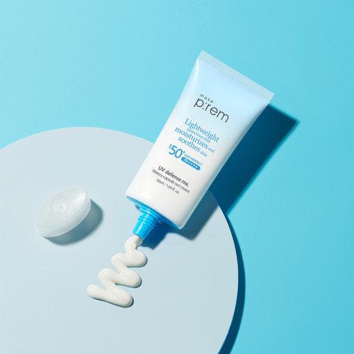 make p:rem UV Defense Me. Watery Capsule Sun Cream 50ml (Copy) - KimYoung K-beauty Shop