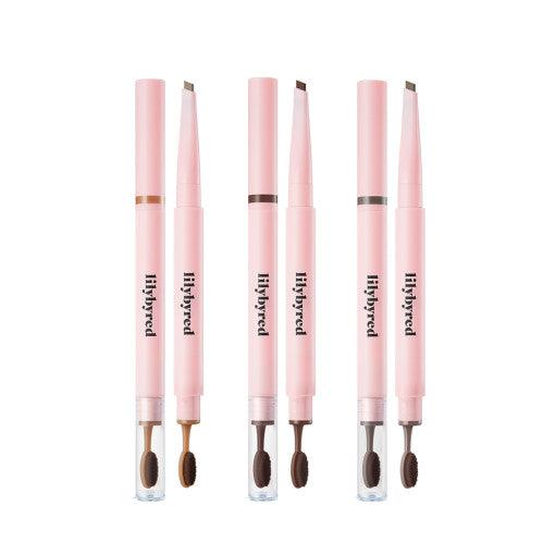 lilybyred Hard Flat Brow Pencil