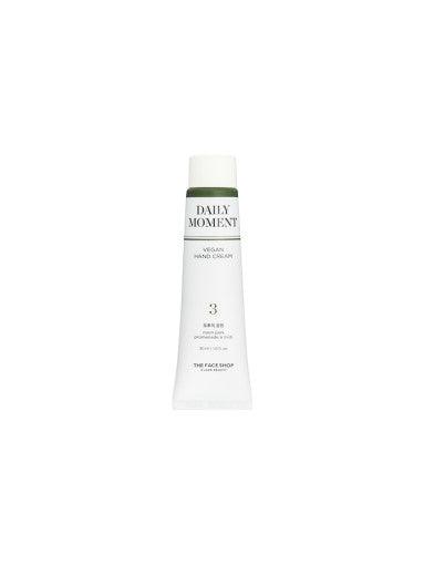 THE FACE SHOP Daily Moment Vegan Hand Cream 30ml (6 Types) (Copy) - KimYoung K-beauty Shop