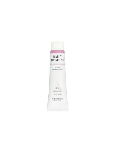 THE FACE SHOP Daily Moment Vegan Hand Cream 30ml (6 Types) (Copy) - KimYoung K-beauty Shop