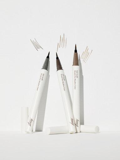 THE FACE SHOP Ink Graffi Brush Pen Shadow Liner 0.5g