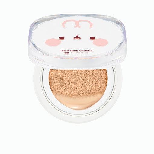 THE FACE SHOP INK LASTING CUSHION SLIM FIT NEW 12g (MOLANG Edition)