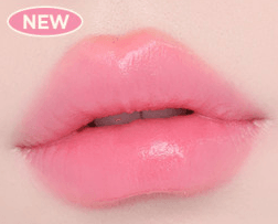 THE FACE SHOP New Bold Sheer Glow Lipstick 3.5g (MOLANG Edition)