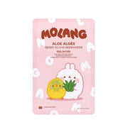 THE FACE SHOP Real Nature Aloe Face Mask Set 20gX10ea (MOLANG Edition)