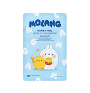 THE FACE SHOP Real Nature Honey Face Mask Set 20gX10ea (MOLANG Edition)