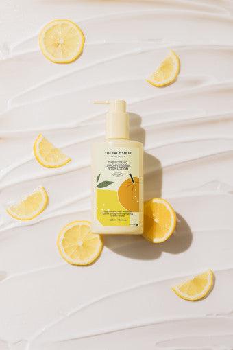 THE FACE SHOP The Botanic Lemon Verbena Body Lotion 350ml