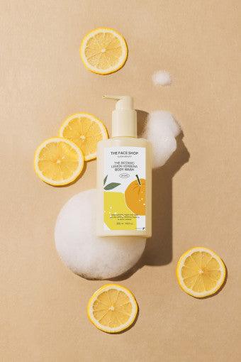 THE FACE SHOP The Botanic Lemon Verbena Body Wash 350ml (Copy) - KimYoung K-beauty Shop