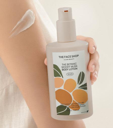 THE FACE SHOP The Botanic Woody Musk Body Lotion 350ml (Copy) - KimYoung K-beauty Shop