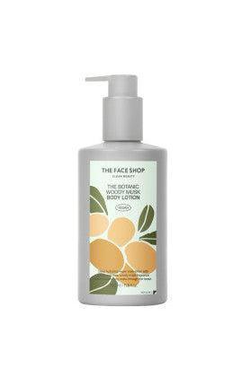 THE FACE SHOP The Botanic Woody Musk Body Lotion 350ml (Copy) - KimYoung K-beauty Shop