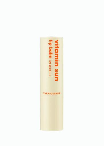 THE FACE SHOP Vitamin Sun Lip Balm SPF 22 PA+++ 3.9g