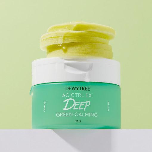 DEWYTREE AC Ctrl Deep Green Calming Pad 180g(60 Pads) (Copy) - KimYoung K-beauty Shop