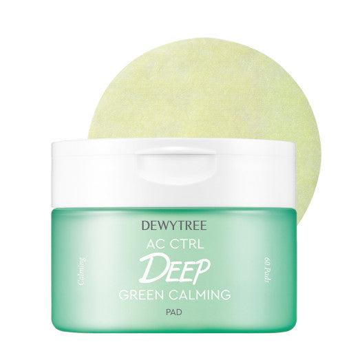 DEWYTREE AC Ctrl Deep Green Calming Pad 180g(60 Pads) (Copy) - KimYoung K-beauty Shop