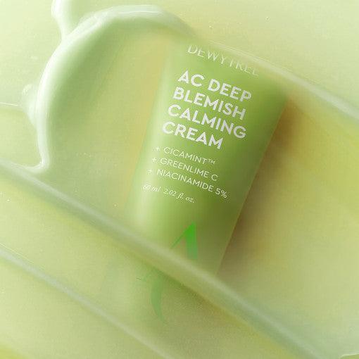 DEWYTREE AC Deep Blemish Calming Cream 60ml (Copy) - KimYoung K-beauty Shop