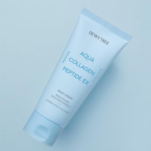 DEWYTREE Aqua Collagen Peptide EX Multi Cream 80ml (Copy) - KimYoung K-beauty Shop