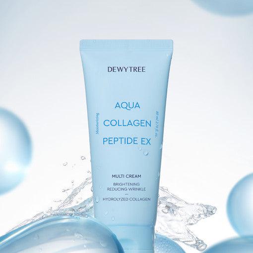 DEWYTREE Aqua Collagen Peptide EX Multi Cream 80ml (Copy) - KimYoung K-beauty Shop