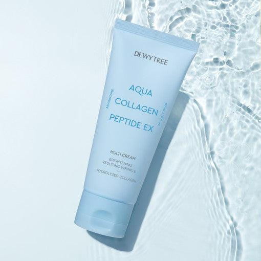 DEWYTREE Aqua Collagen Peptide EX Multi Cream 80ml (Copy) - KimYoung K-beauty Shop