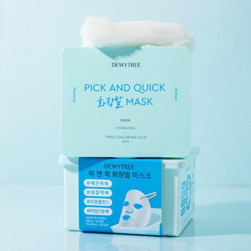 DEWYTREE PICK & QUICK Hydrating Mask 30ea