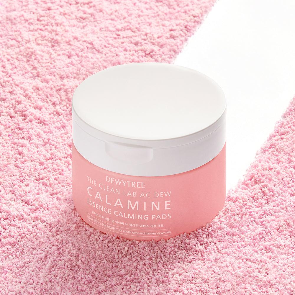 DEWYTREE The Clean Lab AC Dew Calamine Essence Calming Pads 185g (60 Pads) (Copy) - KimYoung K-beauty Shop