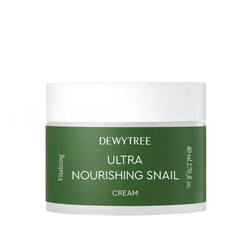 DEWYTREE Ultra Nourishing Snail Cream 80ml (Copy) - KimYoung K-beauty Shop