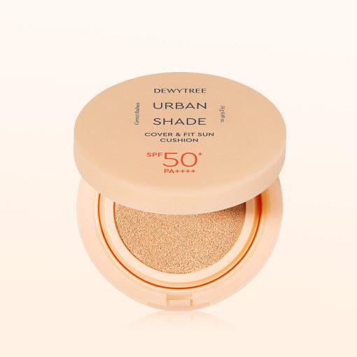 DEWYTREE Urban Shade Cover & Fit Sun Cushion SPF50+ PA++++ 14g (Copy) - KimYoung K-beauty Shop