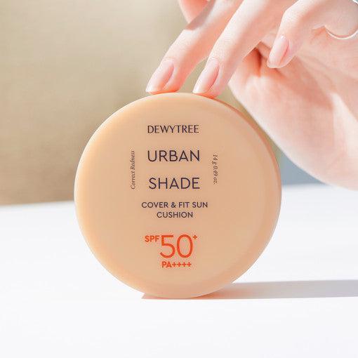 DEWYTREE Urban Shade Cover & Fit Sun Cushion SPF50+ PA++++ 14g (Copy) - KimYoung K-beauty Shop