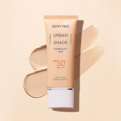 DEWYTREE Urban Shade Cover And Fit Sun SPF50+ PA++++ 40ml (Copy) - KimYoung K-beauty Shop