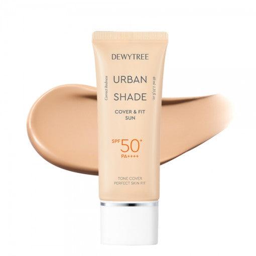 DEWYTREE Urban Shade Cover And Fit Sun SPF50+ PA++++ 40ml (Copy) - KimYoung K-beauty Shop