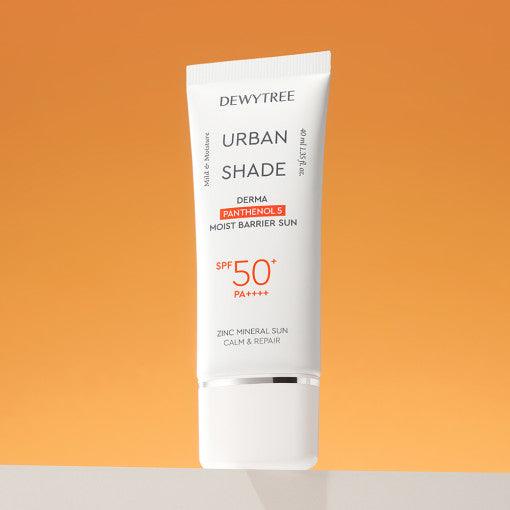 DEWYTREE Urban Shade Derma Panthenol 5 Moist Barrier Sun SPF50+ PA++++ 40ml (Copy) - KimYoung K-beauty Shop