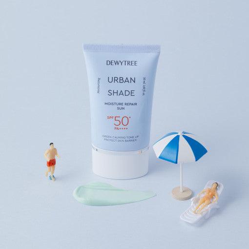 DEWYTREE Urban Shade Moisture Repair Sun SPF50+ PA++++ 50ml (Copy) - KimYoung K-beauty Shop