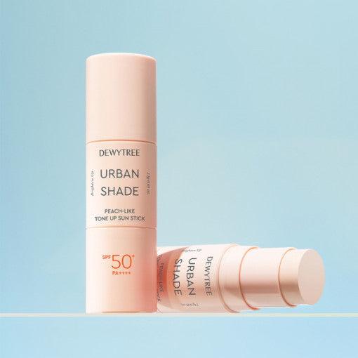 DEWYTREE Urban Shade Peach Like Tone Up Sun Stick SPF50+ PA++++ 13g (Copy) - KimYoung K-beauty Shop