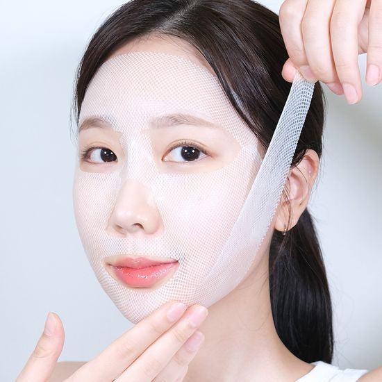 BIOHEAL BOH - Probioderm 3D Lifting Full Face Tension Gel Mask Sheet 25gX3ea [Oligio EDITION]