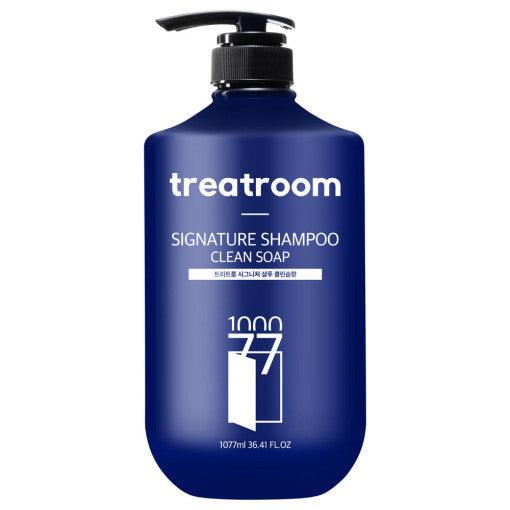 treatroom Signature Shampoo 1077ml #CLEAN SOAP (Copy) - KimYoung K-beauty Shop