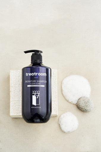 treatroom Signature Shampoo 1077ml #CLEAN SOAP (Copy) - KimYoung K-beauty Shop