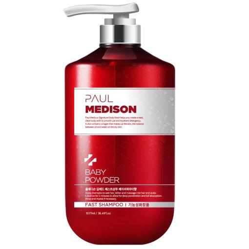 PAUL MEDISON Deep Red Fast Hair Loss Shampoo 1077ml #Baby Powder (Copy) - KimYoung K-beauty Shop