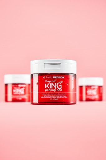 PAUL MEDISON Deep Red King Peeling Pad 170ml (70ea) (Copy) - KimYoung K-beauty Shop