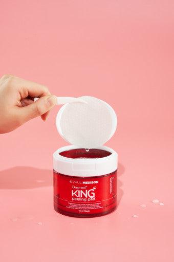 PAUL MEDISON Deep Red King Peeling Pad 170ml (70ea) (Copy) - KimYoung K-beauty Shop