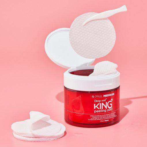 PAUL MEDISON Deep Red King Peeling Pad 170ml (70ea) (Copy) - KimYoung K-beauty Shop