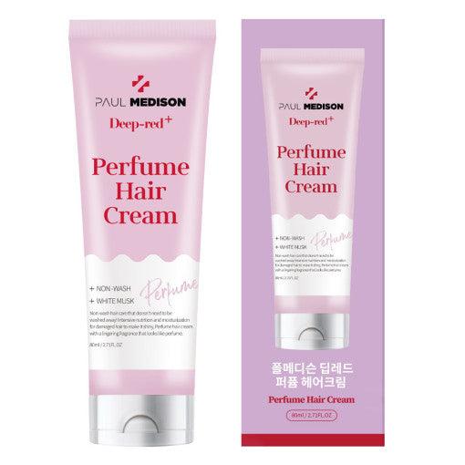 PAUL MEDISON Deep Red Perfume Hair Cream 80ml #WHITE MUSK (Copy) - KimYoung K-beauty Shop