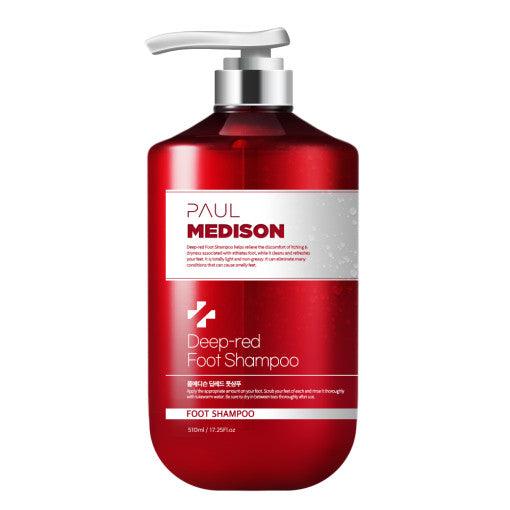 PAUL MEDISON Deep-red Foot Shampoo 510ml (Copy) - KimYoung K-beauty Shop