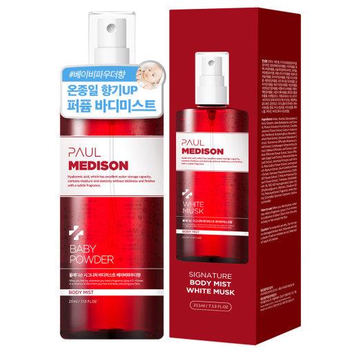 PAUL MEDISON Signature Body Mist 211ml #Baby Powder (Copy) - KimYoung K-beauty Shop