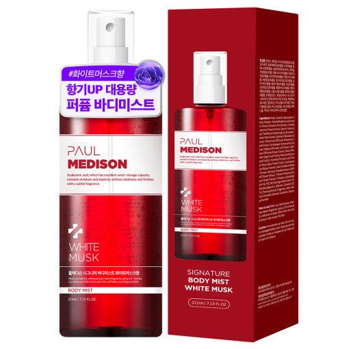 PAUL MEDISON Signature Body Mist 211ml #White Musk (Copy) - KimYoung K-beauty Shop