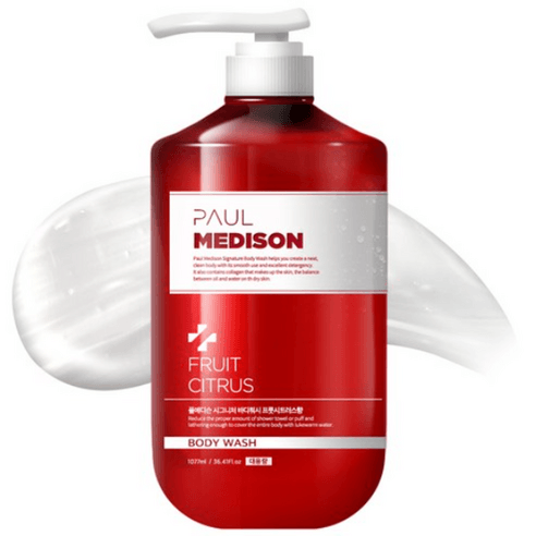 PAUL MEDISON Signature Body Wash 1077ml #Fruit Citrus (Copy) - KimYoung K-beauty Shop